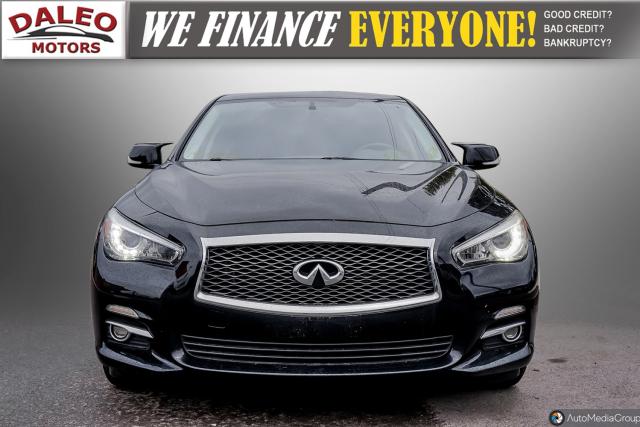 2014 Infiniti Q50 AWD / B. CAM / H. SEATS / LEATHER / SUNROOF / NAVI Photo2