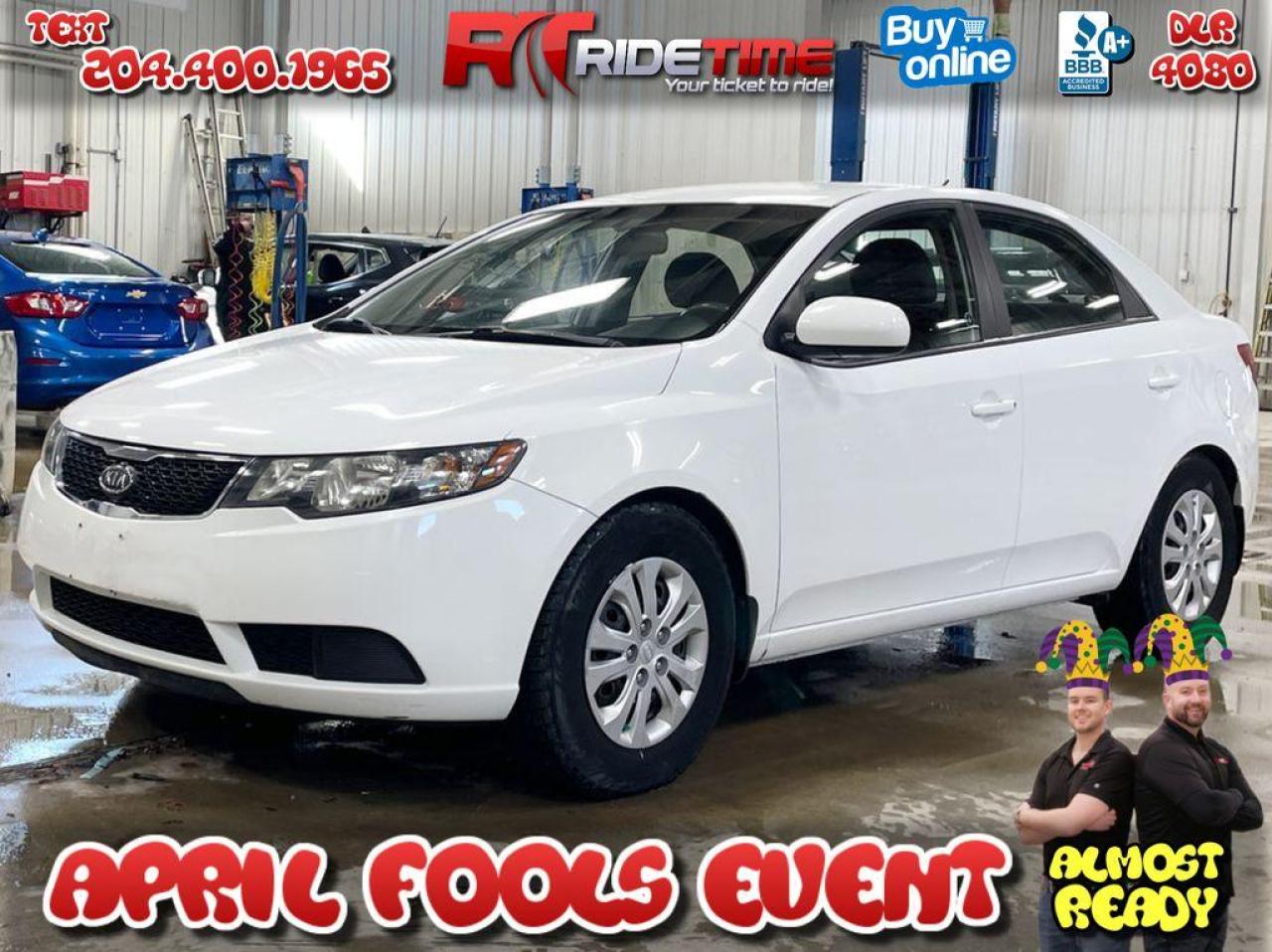 Used 2012 Kia Forte LX Plus for sale in Winnipeg, MB