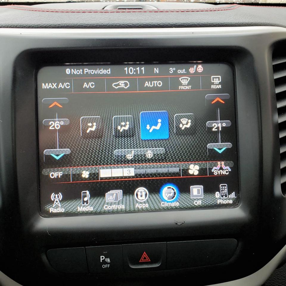 2018 Jeep Cherokee Trailhawk 4X4 Sunroof Heated Seats - Photo #20