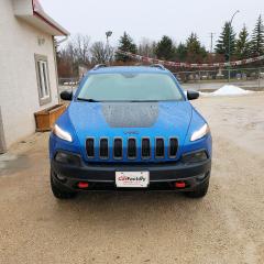 2018 Jeep Cherokee Trailhawk 4X4 Sunroof Heated Seats - Photo #4