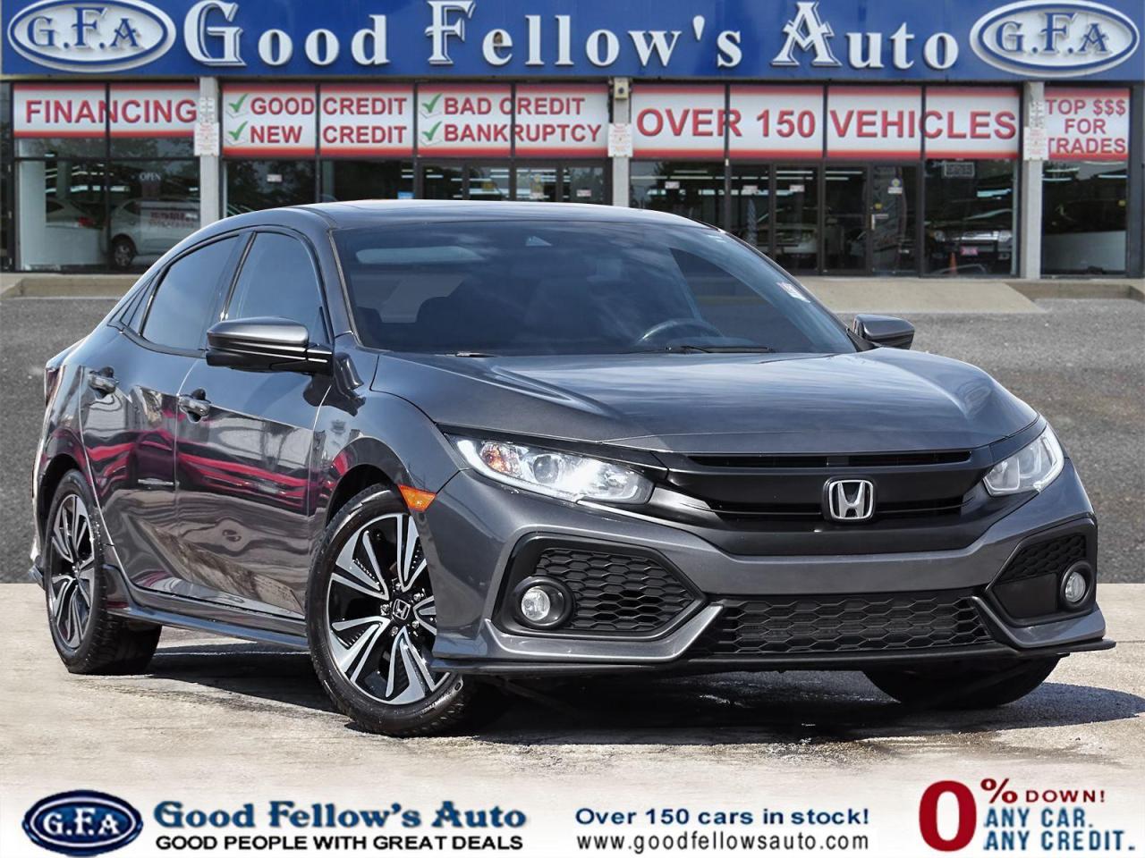 Used 2019 Honda Civic HATCHBACK SPORT MODEL, SUNROOF, REARVIEW CAMERA, B for sale in Toronto, ON