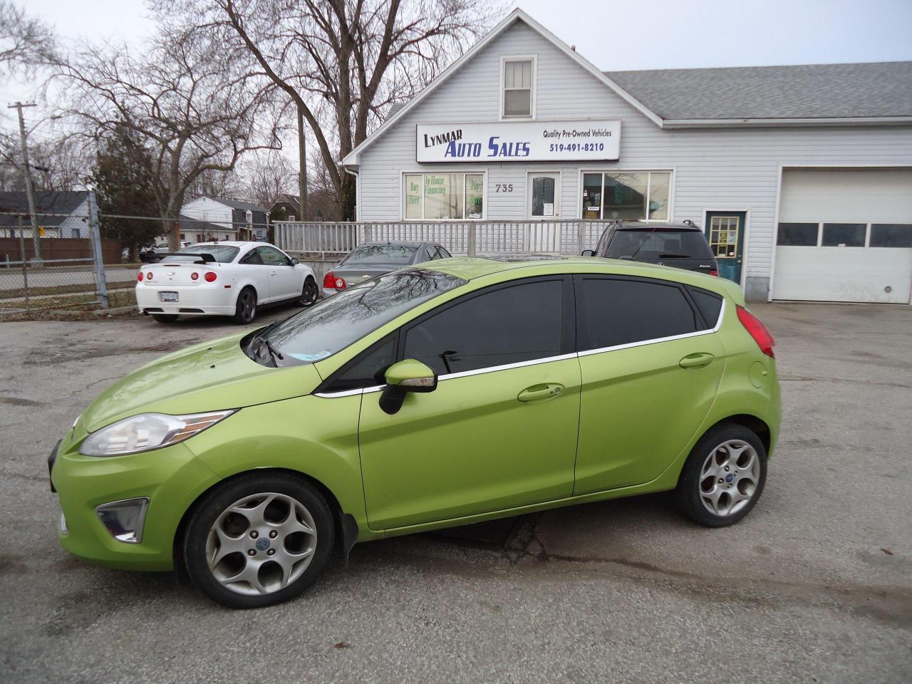 2012 Ford Fiesta 5dr HB SES