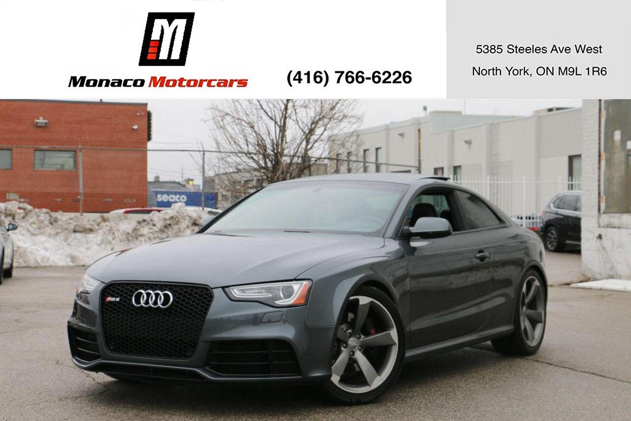 2013 Audi RS 5 4.2L V8 - SPORTDIFF|SUNROOF|NAVI|CAMERA|BANG&OLUFS - Photo #1