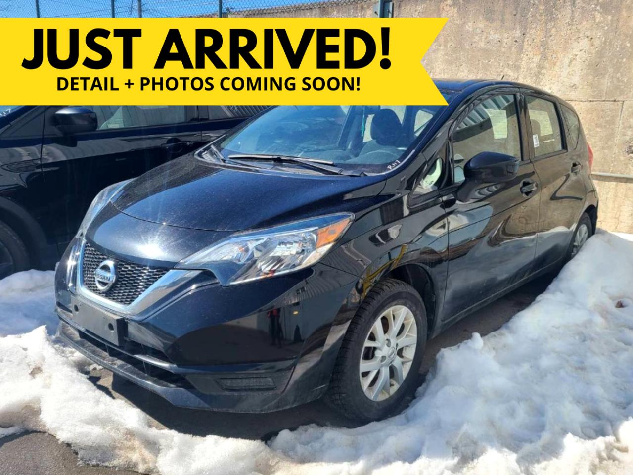 2019 Nissan Versa Note SV / Clean CarFax / Heated Seats - Photo #1