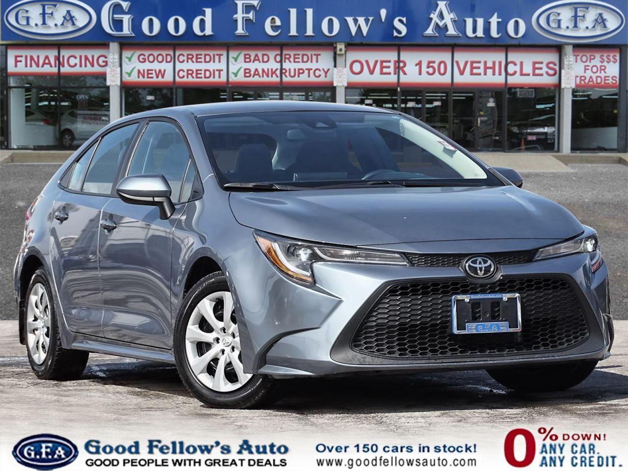 2021 Toyota Corolla LE MODEL, LANE DEPARTURE WARNING, COLLISION AVOIDA Photo20