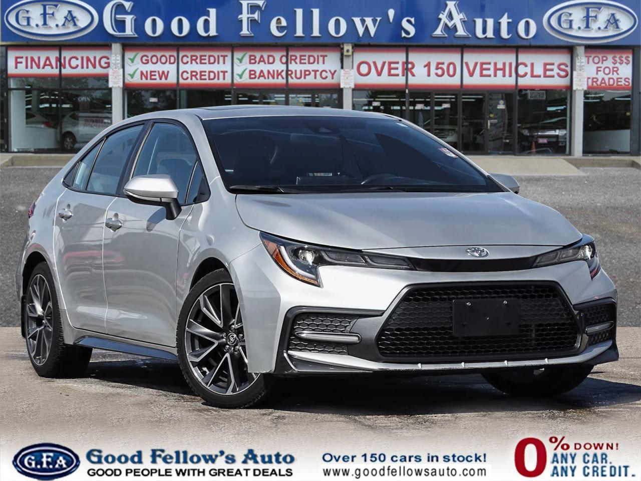 2020 Toyota Corolla SE MODEL, SUNROOF, REARVIEW CAMERA, HEATED SEATS,