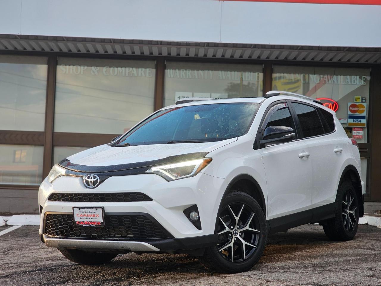Used 2016 Toyota RAV4 SE AWD | Leather | Back-Up Camera for sale in Waterloo, ON