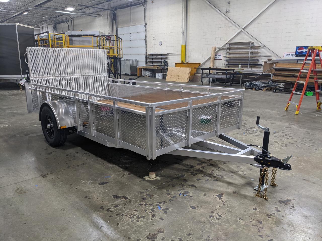 2023 Canadian Trailer Company 6x12 Utility Trailer 