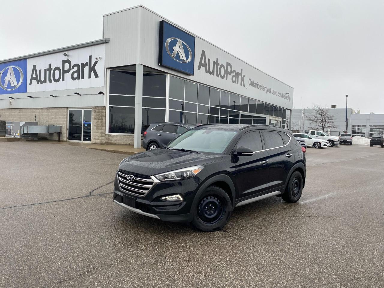 Used 2017 Hyundai Tucson Ultimate AWD | HEATED SEATS & STEERING | POWER LIFTGATE | PANO ROOF | BLIND SPOT MONITOR | LANEKEEP ASSIST for sale in Innisfil, ON