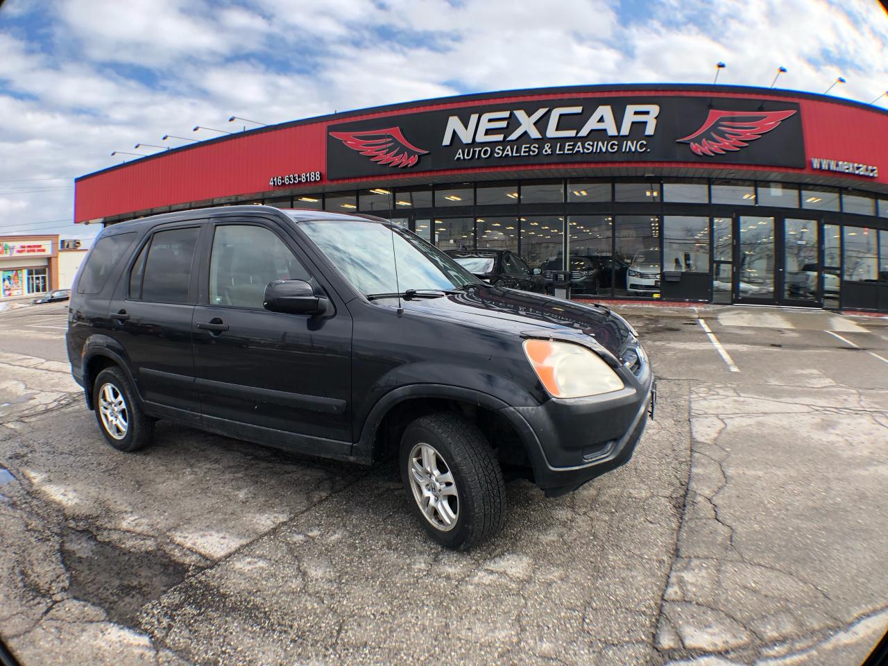 2002 Honda CR-V EX 4WD AUTO B/CAMERA CRUISECONTROL AC P/W P/M