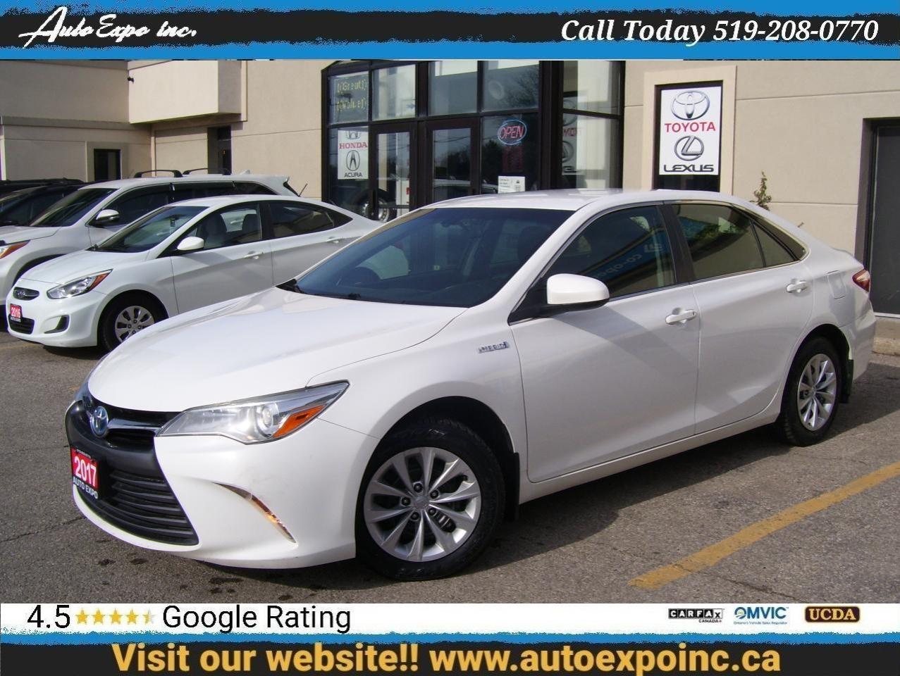 2017 Toyota Camry Hybrid,Certified,Bluetooth,Backup Camera, - Photo #1