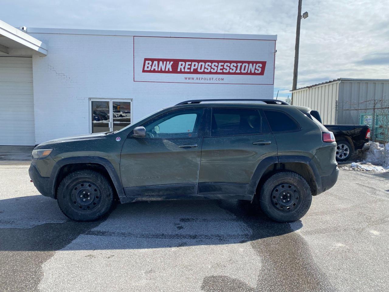 2020 Jeep Cherokee Trailhawk
