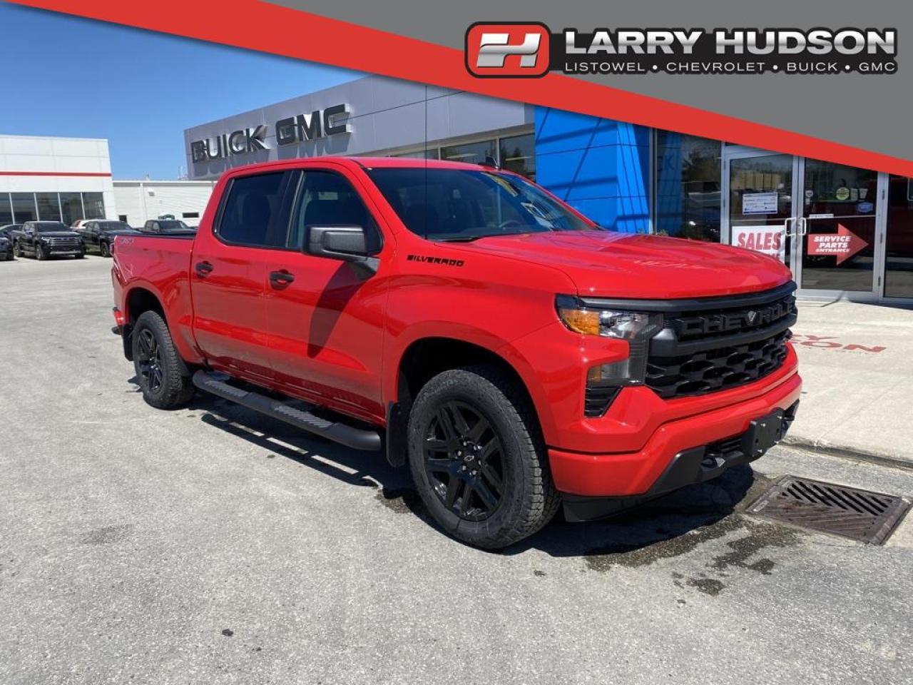 New 2023 Chevrolet Silverado 1500 Custom for sale in Listowel, ON