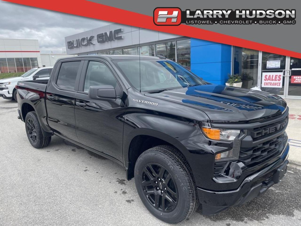 New 2023 Chevrolet Silverado 1500 Custom for sale in Listowel, ON