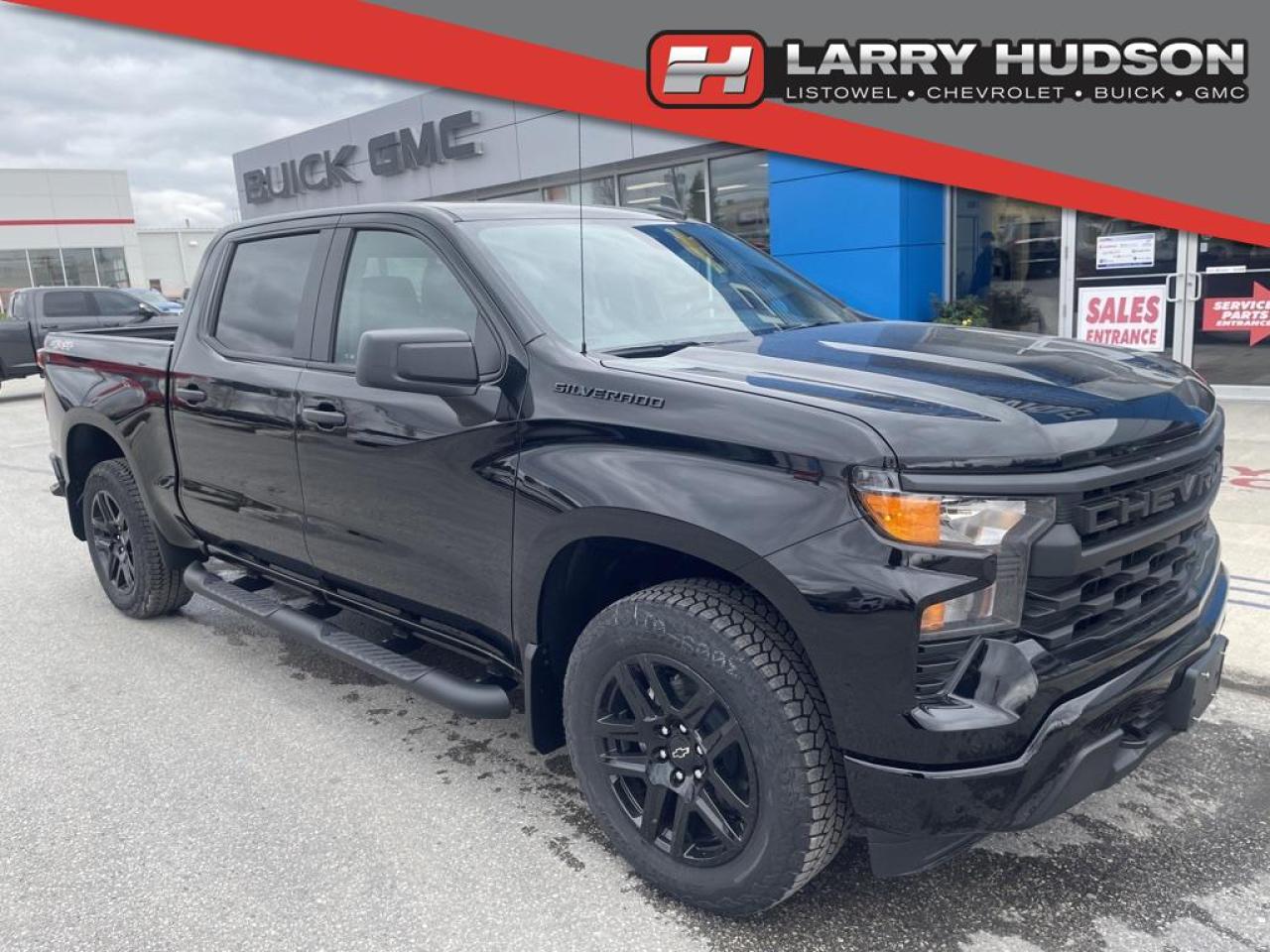 New 2023 Chevrolet Silverado 1500 Custom for sale in Listowel, ON