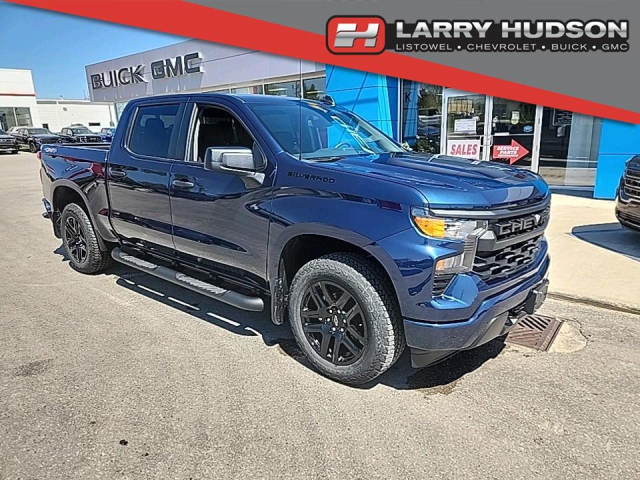 New 2023 Chevrolet Silverado 1500 Custom for sale in Listowel, ON
