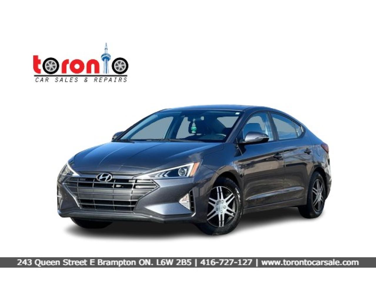 Used 2019 Hyundai Elantra Preferred Auto w/Sun & Safety Package for sale in Brampton, ON