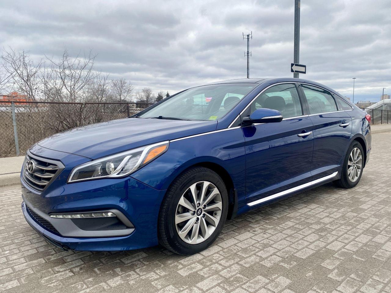 2015 Hyundai Sonata 4dr Sdn 2.4L Auto Sport Tech