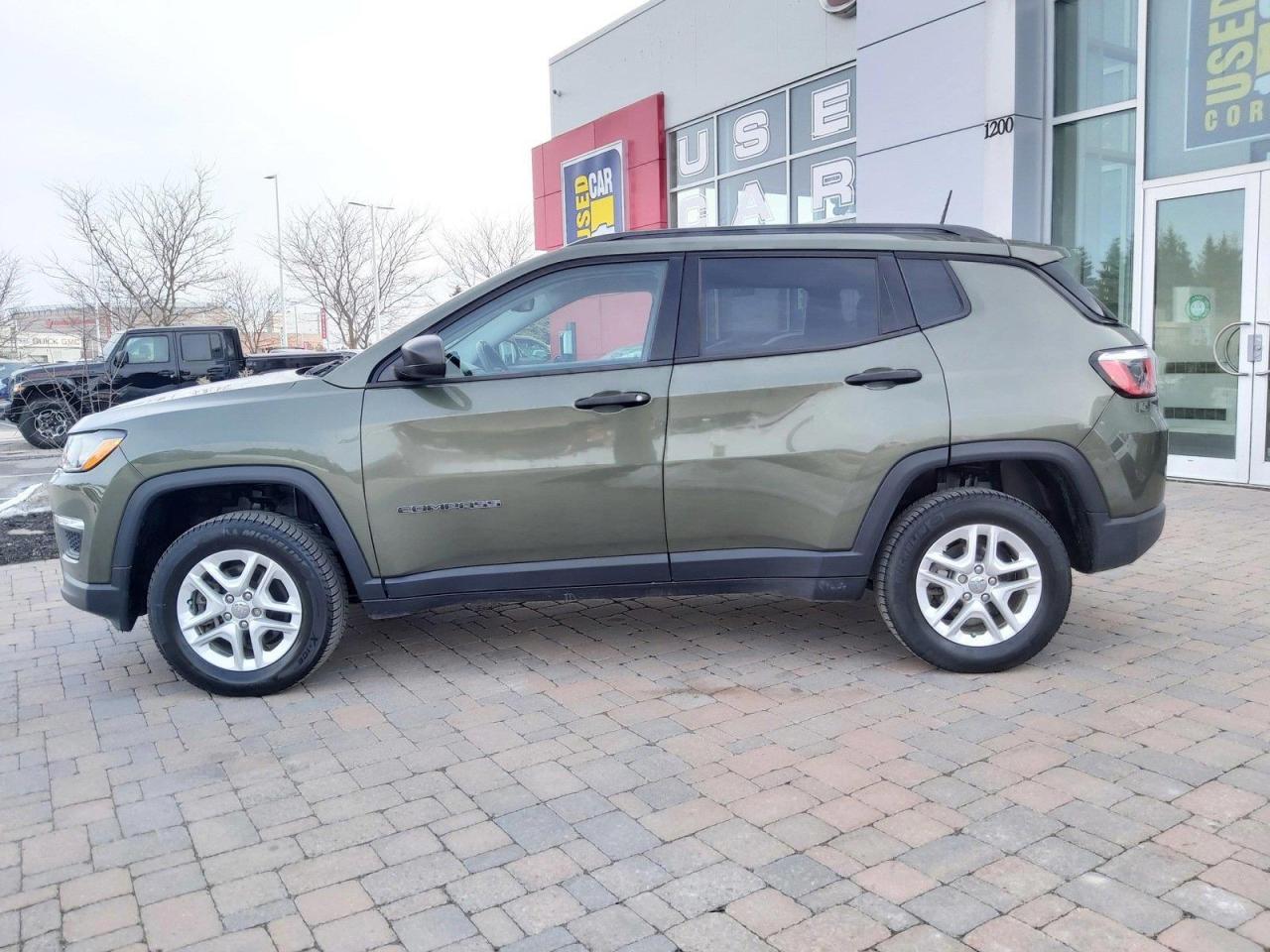 2018 Jeep Compass Sport Photo3