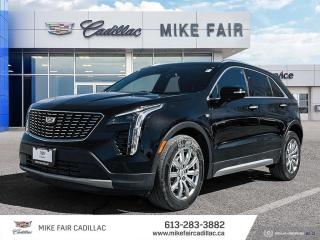 Used 2022 Cadillac XT4 Premium Luxury AWD, sunroof, heated front seats/steering wheel, power liftgate hands-free, HD rear vision camera for sale in Smiths Falls, ON
