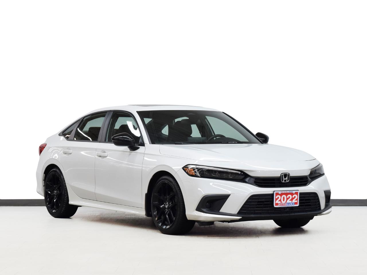 Used 2022 Honda Civic SPORT | ACC | Sunroof | LaneKeep | CarPlay for sale in Toronto, ON