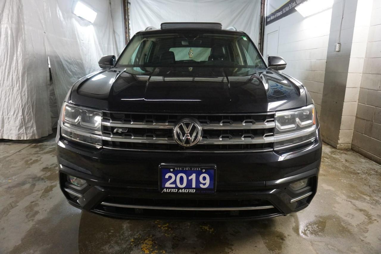 2019 Volkswagen Atlas EXECLINE R-LINE CERTIFIED CAMERA NAV *7 PASSENGER * LEATHER HEATED SEATS PANO ROOF CRUISE ALLOYS