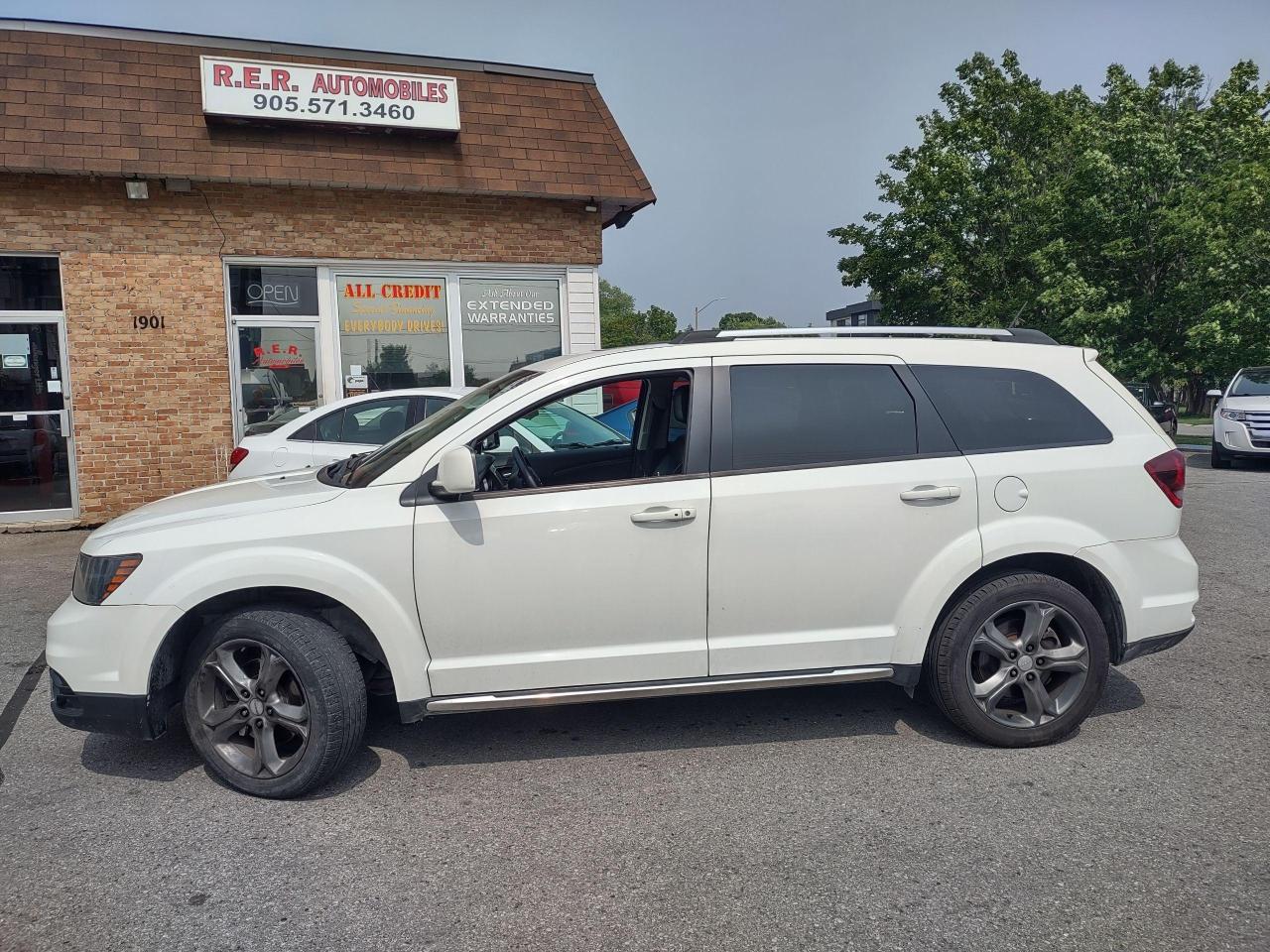Used 2015 Dodge Journey AWD 4DR CROSSROAD for sale in Oshawa, ON