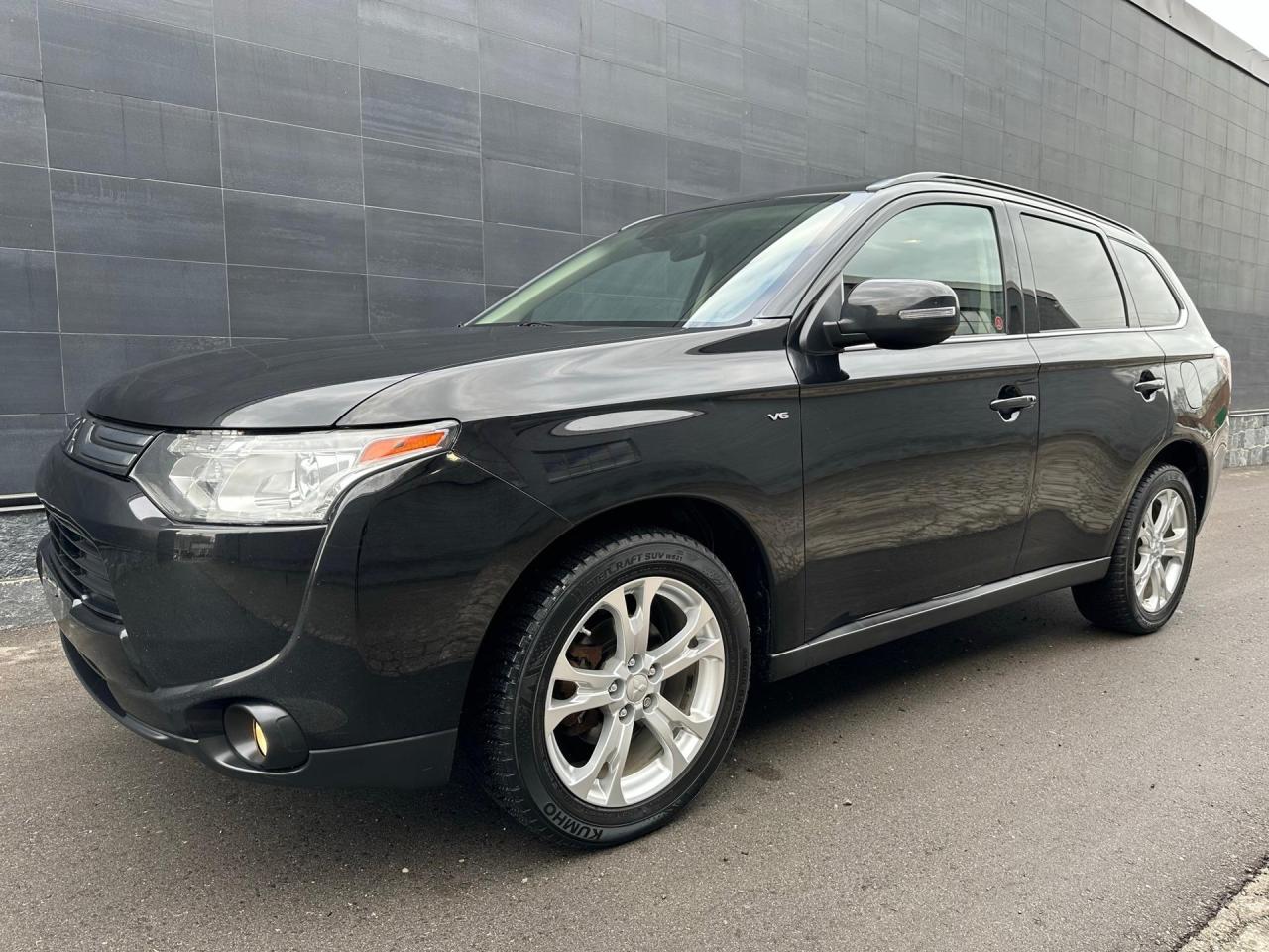 2014 Mitsubishi Outlander GT S-AWC Leather-Nav-7seater-Certified and Serviced
