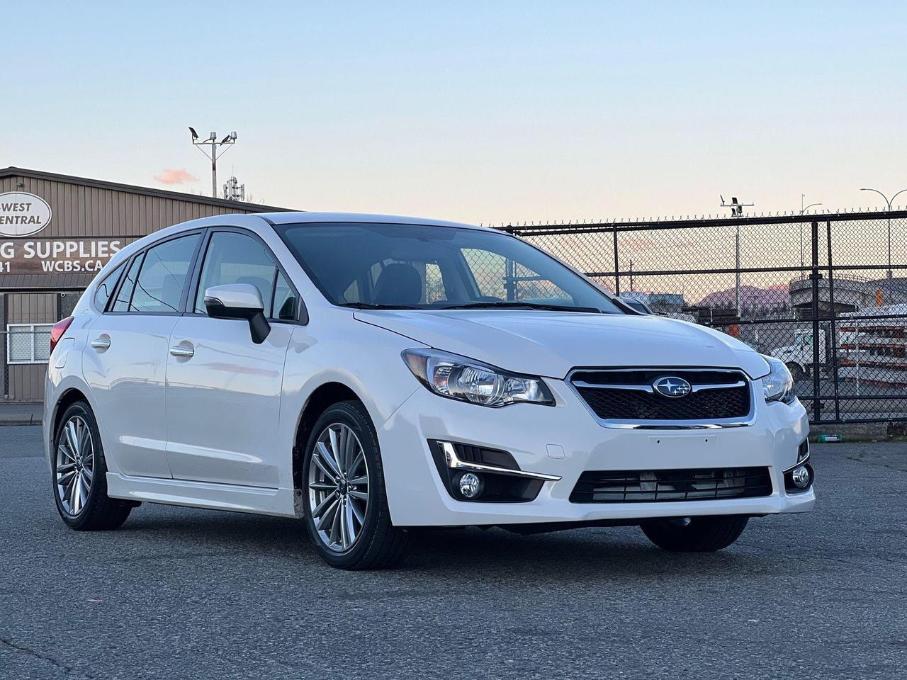2016 Subaru Impreza 5dr HB CVT 2.0i w/Limited Pkg