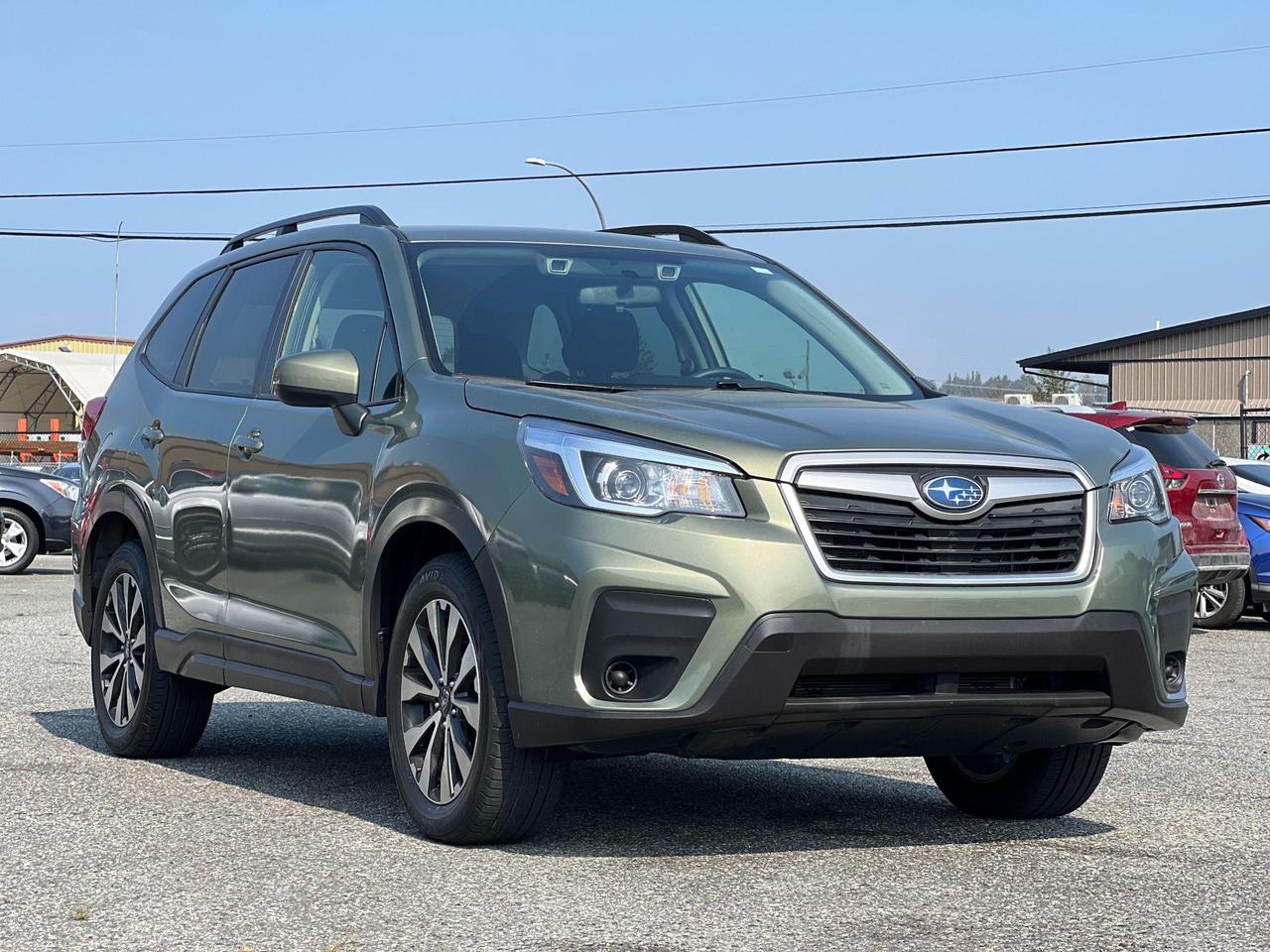 2020 Subaru Forester 2.5I PREMIUM W/EYESIGHT PKG
