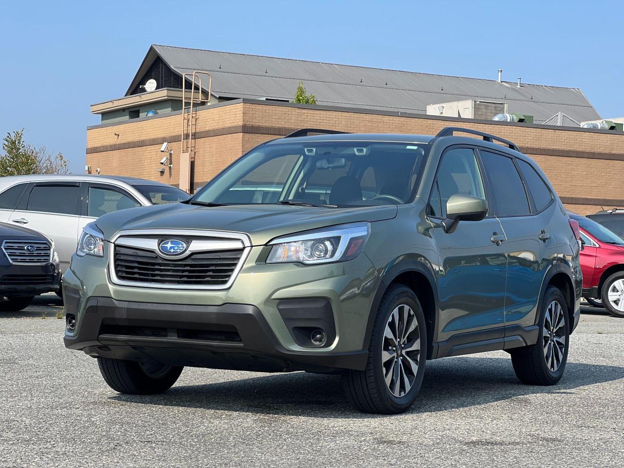 2020 Subaru Forester 2.5I PREMIUM W/EYESIGHT PKG - Photo #3