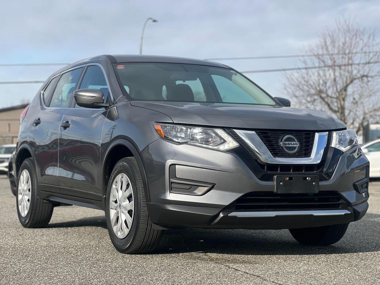 2018 Nissan Rogue AWD S