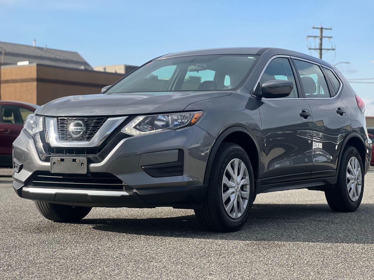 2018 Nissan Rogue AWD S - Photo #3