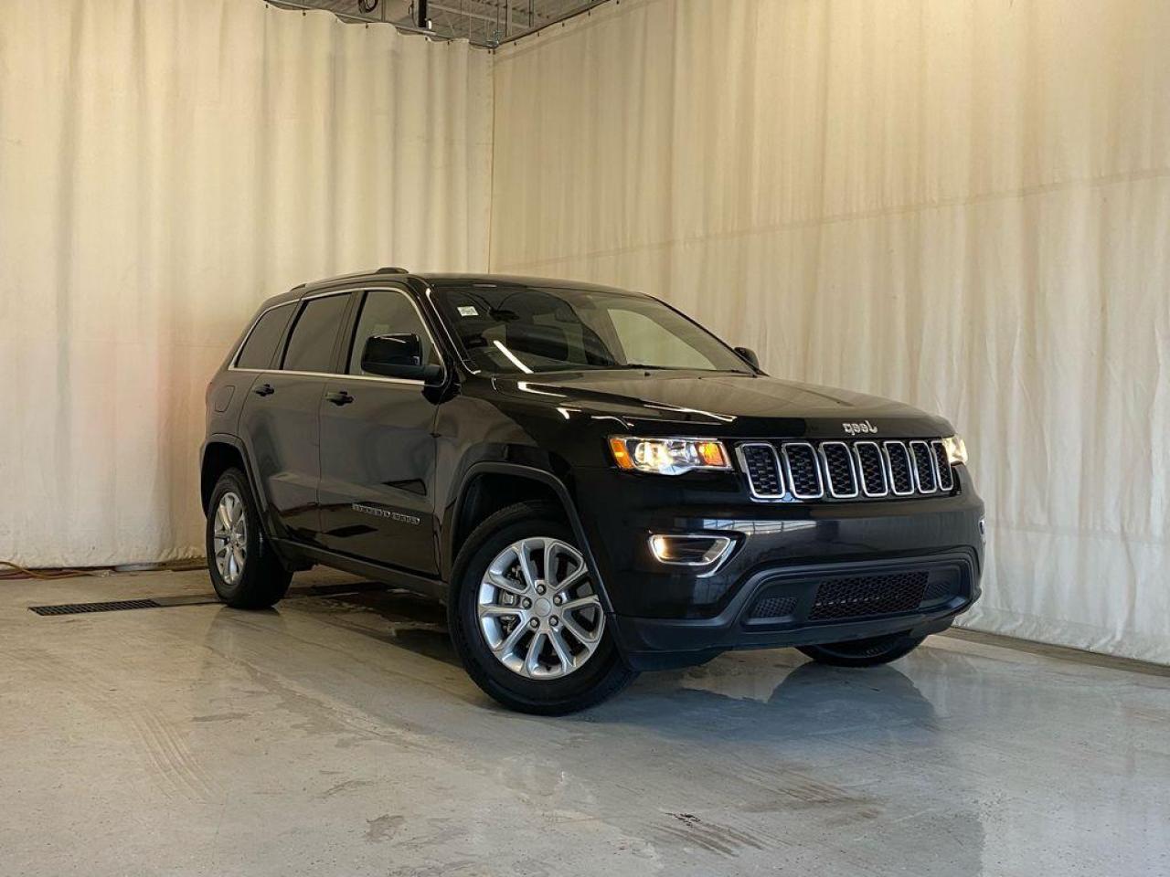 Used 2021 Jeep Grand Cherokee Laredo for sale in Sherwood Park, AB