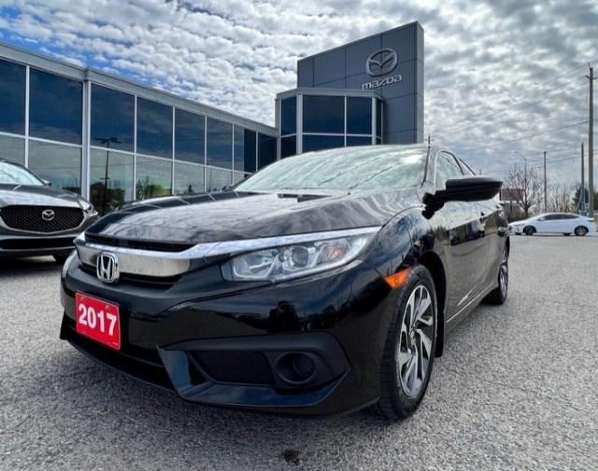 Used 2017 Honda Civic 4dr CVT EX for sale in Ottawa, ON