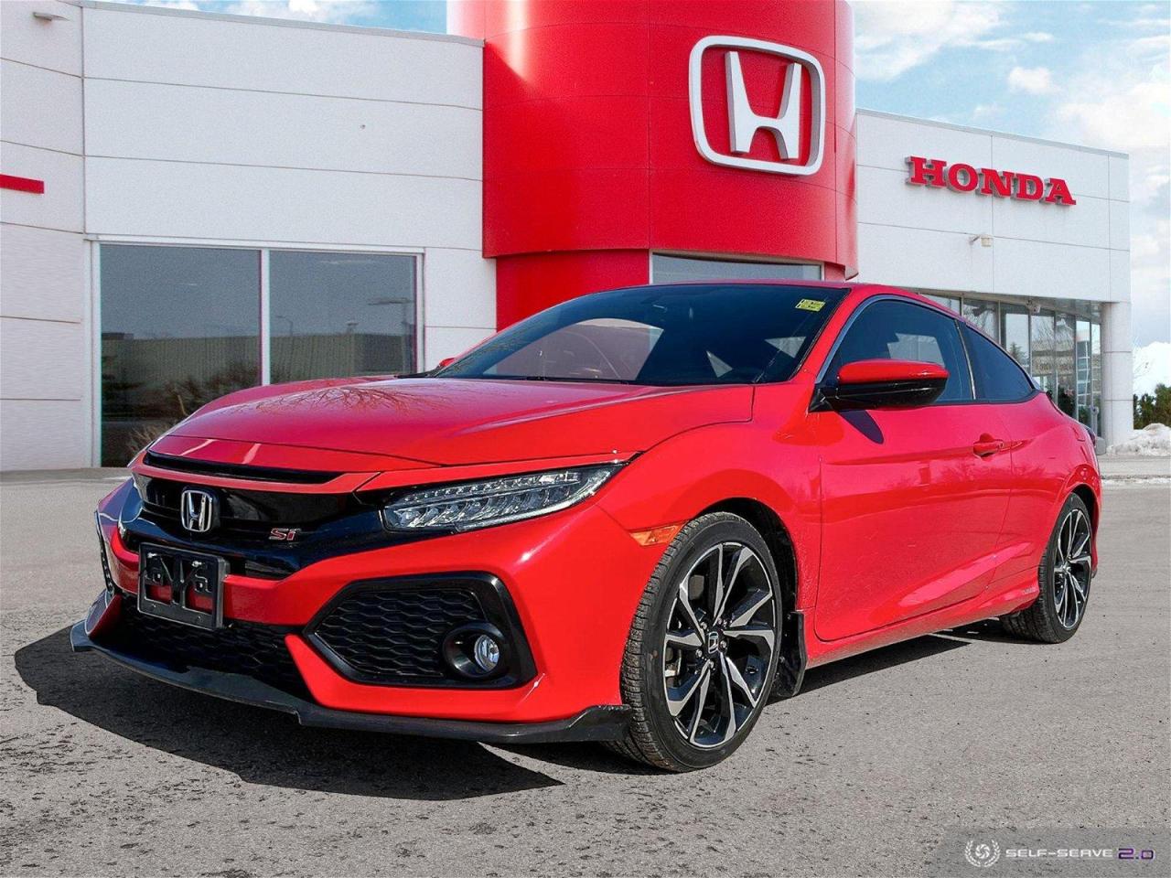Used 2017 Honda Civic Si Apple CarPlay | Android Auto | Manual Transmission for sale in Winnipeg, MB