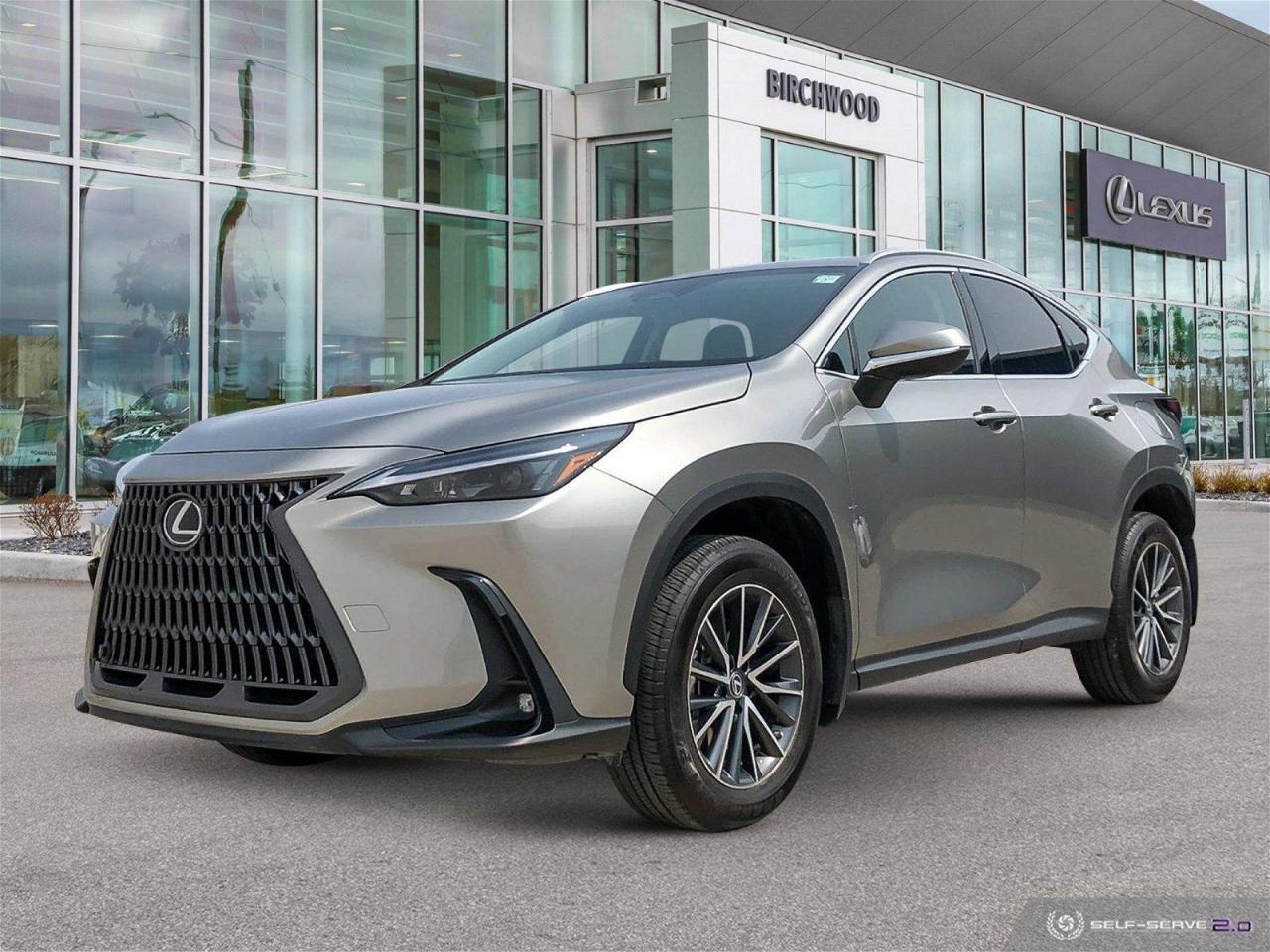 New 2023 Lexus NX 250 Signature IN STOCK - LX23141 for sale in Winnipeg, MB