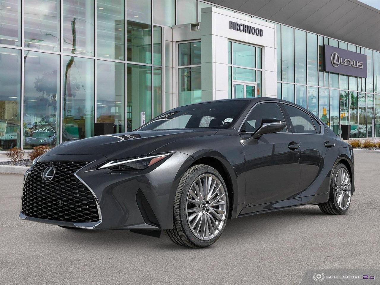 New 2023 Lexus IS 300 Ultra Luxury IN STOCK - LX23217 for sale in Winnipeg, MB