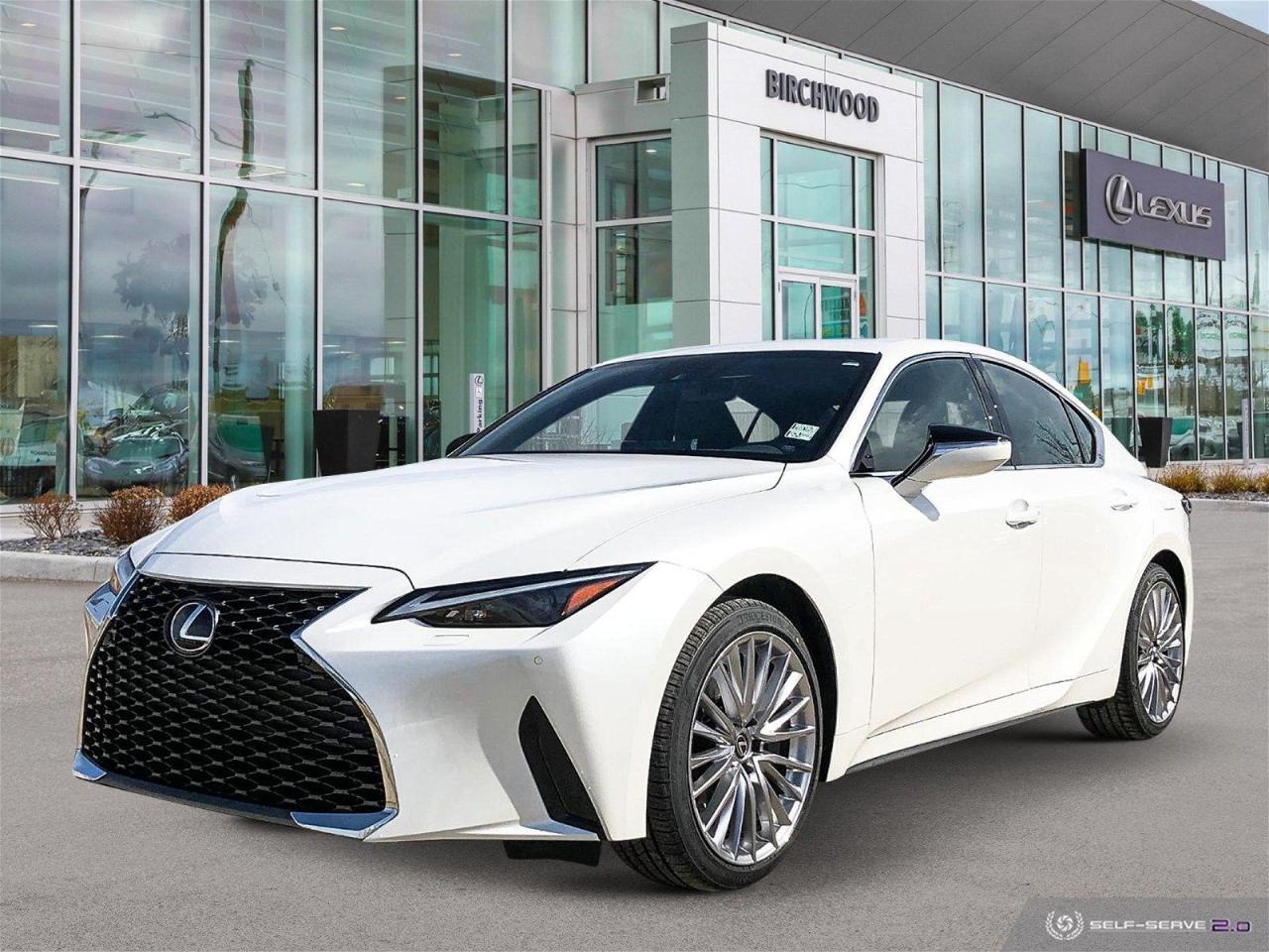 New 2023 Lexus IS 300 Luxury IN STOCK - LX23218 for sale in Winnipeg, MB