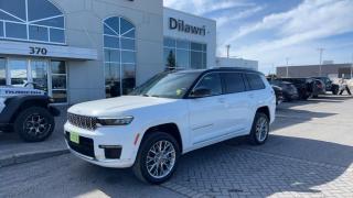 Used 2022 Jeep Grand Cherokee L Summit 4x4 for sale in Nepean, ON