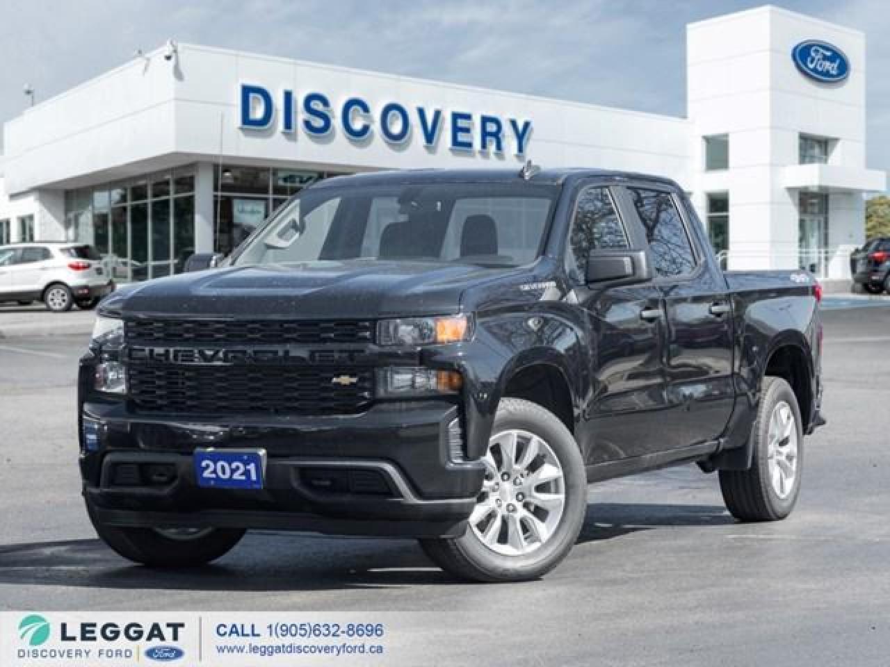 Used 2021 Chevrolet Silverado 1500 CREW CAB | BACKUP CAM | PWR WINDOWS | CRUISE CONTR for sale in Burlington, ON