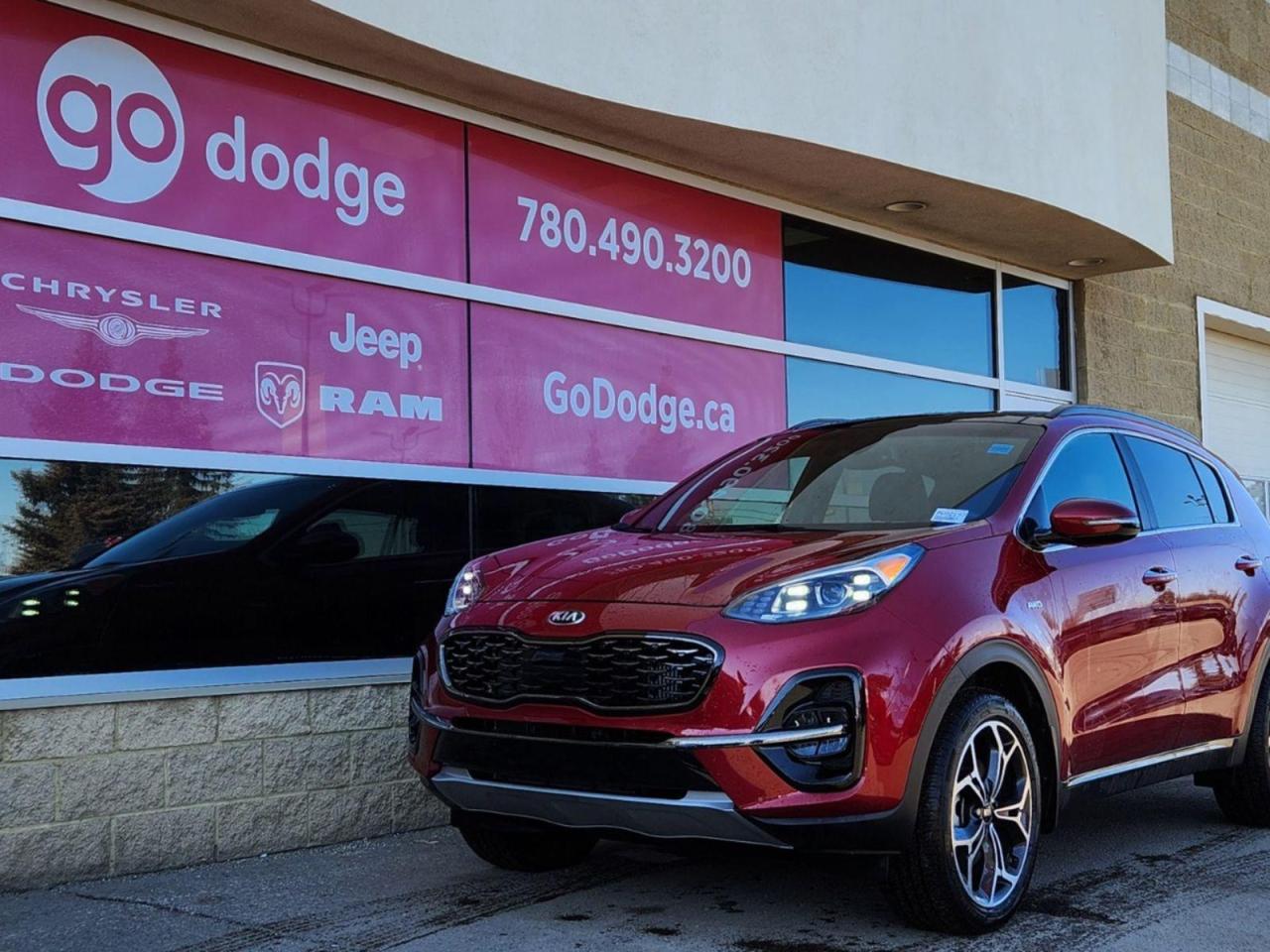 Used 2021 Kia Sportage  for sale in Edmonton, AB