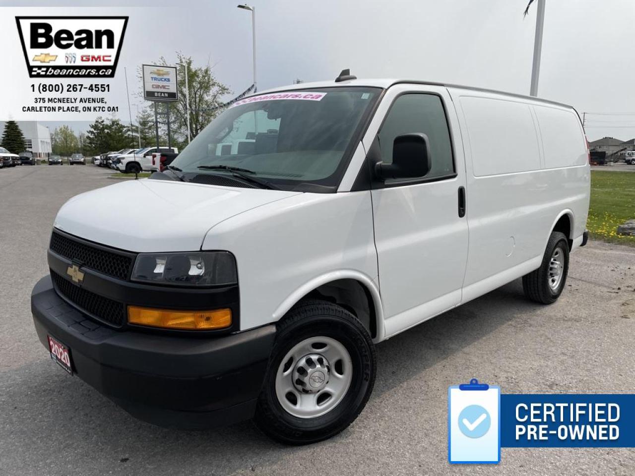 Used 2020 Chevrolet Express 2500 Work Van 4.3L V6 RWD EXPRESS CARGO VAN 2500 135