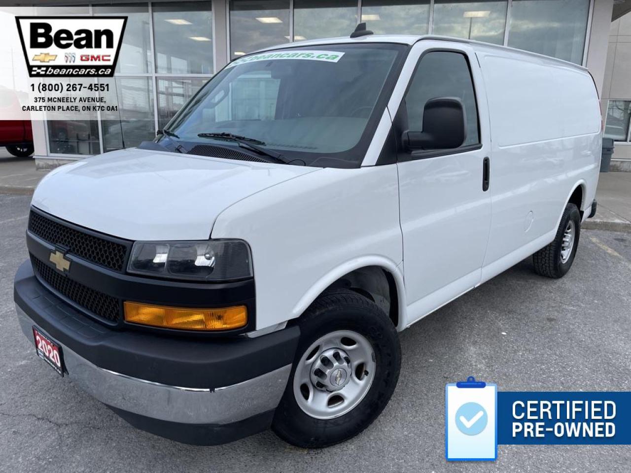 Used 2020 Chevrolet Express 2500 Work Van 4.3L V6 RWD EXPRESS CARGO VAN 2500 135