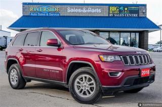 Used 2018 Jeep Grand Cherokee Laredo for sale in Guelph, ON