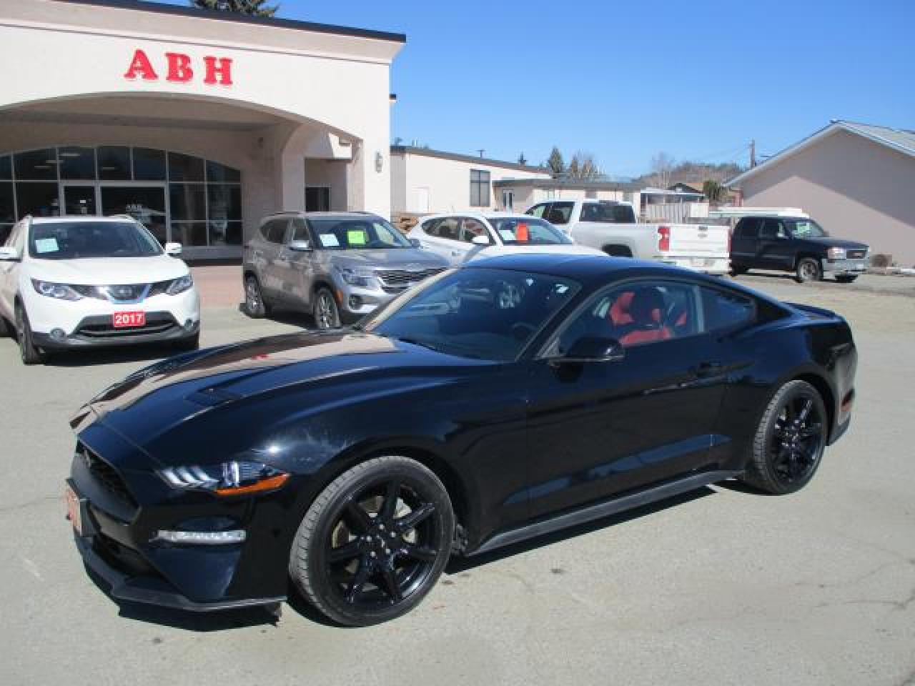 2018 Ford Mustang EcoBoost Premium
