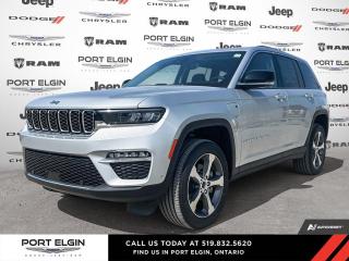 New 2023 Jeep Grand Cherokee 4xe for sale in Port Elgin, ON