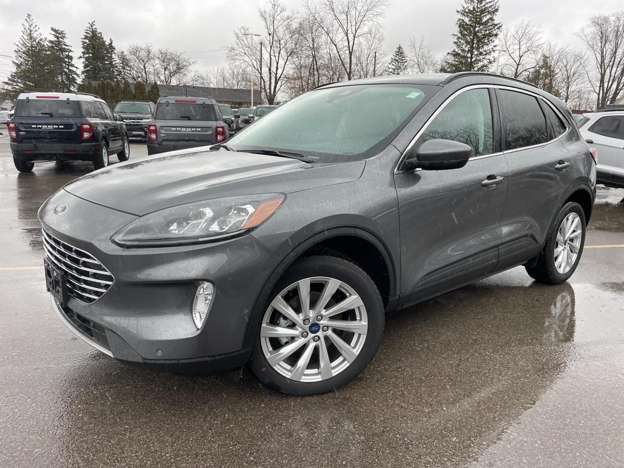 New 2022 Ford Escape Titanium  - Sunroof - Leather Seats for sale in Caledonia, ON