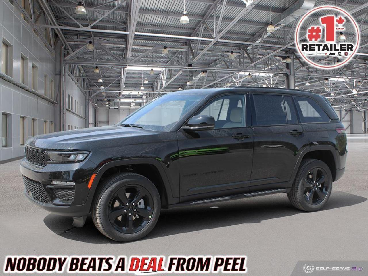 New 2023 Jeep Grand Cherokee Limited for sale in Mississauga, ON