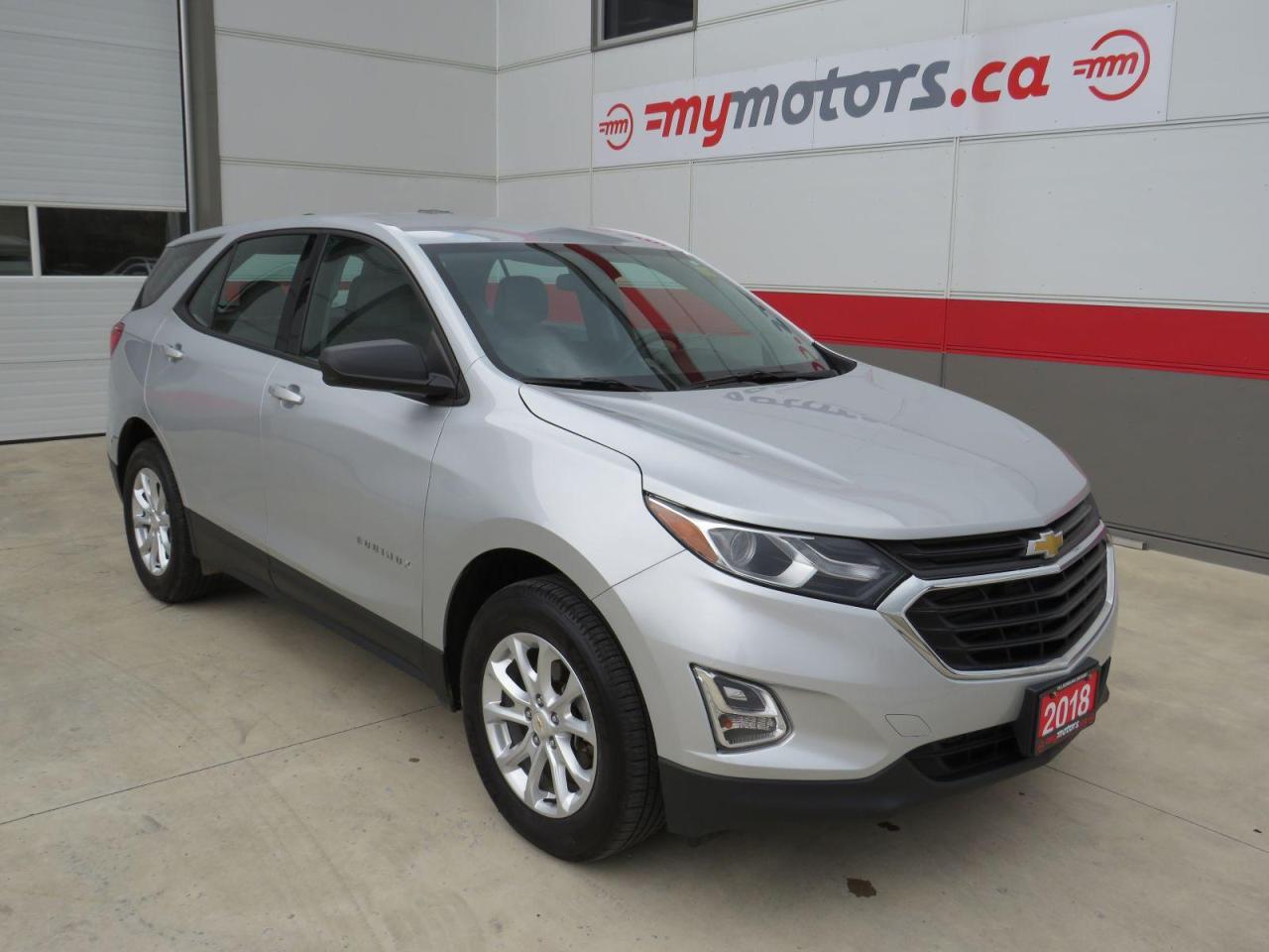 Used 2018 Chevrolet Equinox LS  (** NO REPORTED ACCIDENTS**ALLOY WHEELS** AWD**FOG LIGHTS**AUTO HEADLIGHTS**PUSH BUTTON START**BACKUP CAMERA**HEATED SEATS**) for sale in Tillsonburg, ON